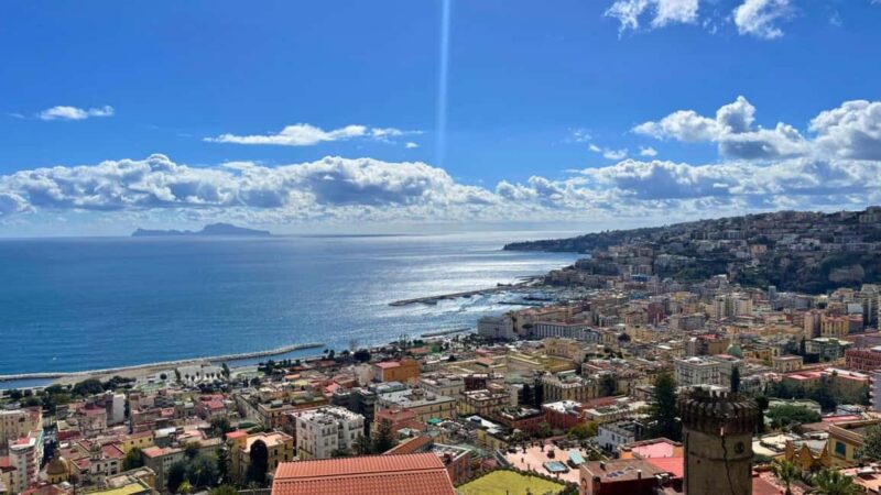Naples: tour in Vomero and Chiaia with funicular railway - Exploring Naples Aristocratic Neighborhoods of Vomero and Chiaia