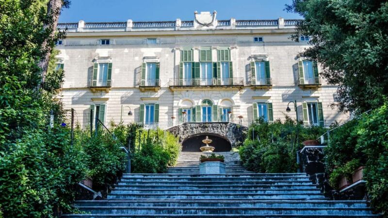 Naples: tour in Vomero and Chiaia with funicular railway - Discovering Villa Floridiana’s Gardens and Sea Views