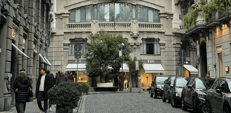 Naples: tour in Vomero and Chiaia with funicular railway - Logistics: Meet at Funicolare centrale Augusteo