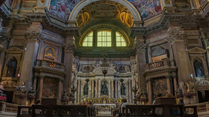 Naples: tour of Spaccanapoli and visit to San Gennaro Chapel - The Sacred Space of San Gennaro Chapel and Its Treasures