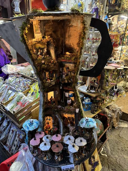 Naples Tour: San Gregorio Armeno, Nativity Scenes, and Shepherds - Key Points