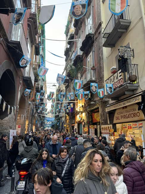 Naples Tour: San Gregorio Armeno, Nativity Scenes, and Shepherds - Exploring San Gregorio Armeno: The Heart of Neapolitan Craft