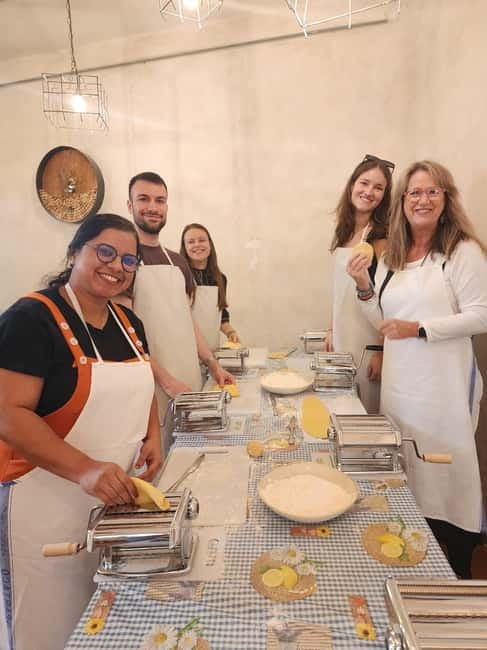 Naples: Traditional Italian Food Cooking Class at Restaurant - Flexibility with Booking and Cancellations