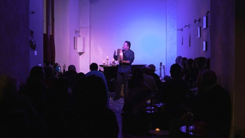 Naples: Traditional Neapolitan Music Concert - Practical Information and Meeting Point Details