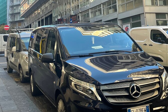 Naples Transfer from the airport to Sorrento and vice versa - Seamless Transfer Between Naples Airport and Sorrento for Up to 24 People