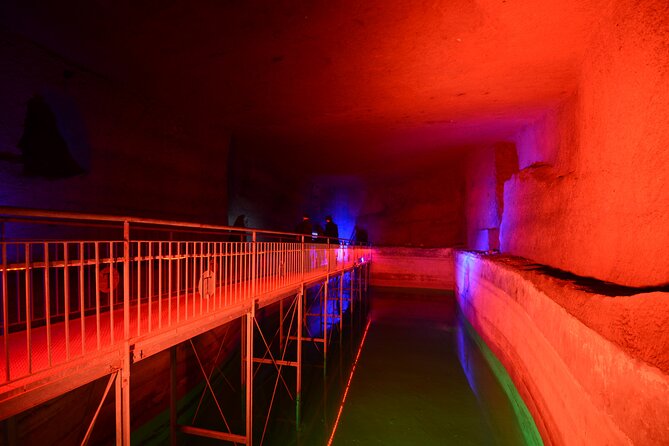 NAPLES: Underground city tour with ELEVATOR - The Lapis Museum as the Starting Point