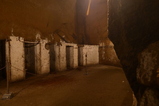 NAPLES: Underground city tour with ELEVATOR - Flexibility and Booking Details