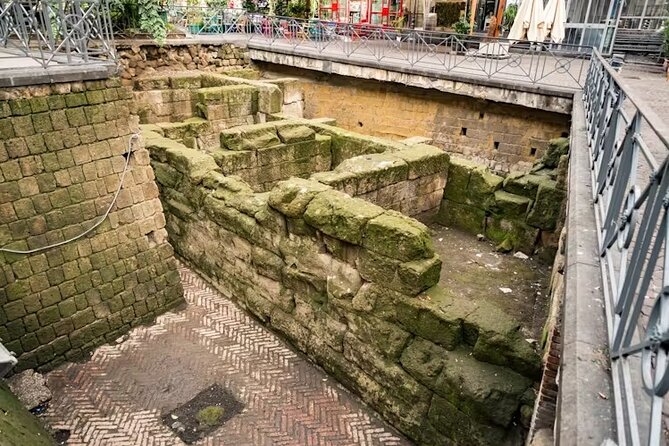 Naples Underground & Highlights Tour  Small Group Experience - The Guide’s Passion and Knowledge Shine Through