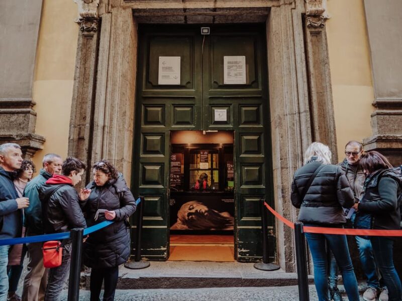 Naples: Veiled Christ Guided Tour and Ticket - Discover the Art and Secrets of Naples’ Sansevero Chapel