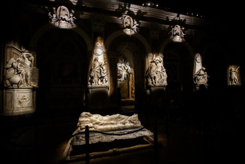 Naples Veiled Christ OR 3D Caravaggio: sculpture guided tour - Exploring Donatello’s Bas-Relief at SantAngelo a Nilo