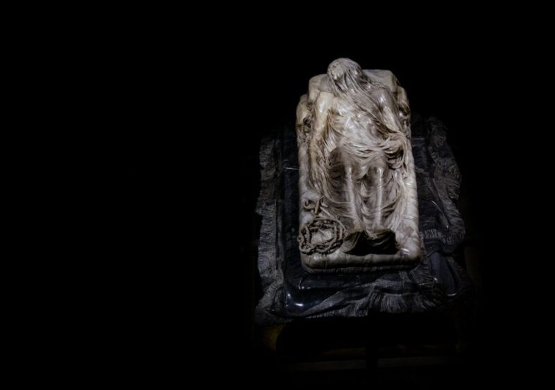Naples Veiled Christ OR 3D Caravaggio: sculpture guided tour - The Experience of Knowledgeable Guides