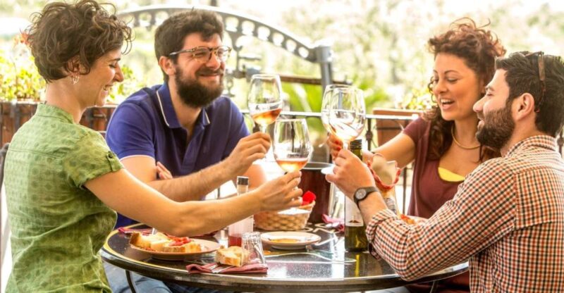 Naples: Vesuvius Half-Day Trip with Lunch - Vesuvius Wine Tasting from the Vineyards