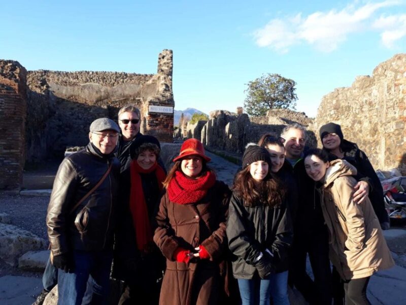 Naples: Visit Pompeii with a private professional guide 2hrs - How the Guide Shapes Your Pompeii Experience