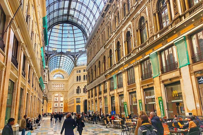 Naples Walking and Sightseeing Tour With Local Expert - Explore Naples’ Historic Center with a Guided Walking Tour