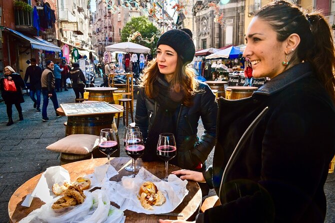Naples Walking Food Tour With Secret Food Tours - Discovering Unique Local Streets: Via San Gregorio Armeno