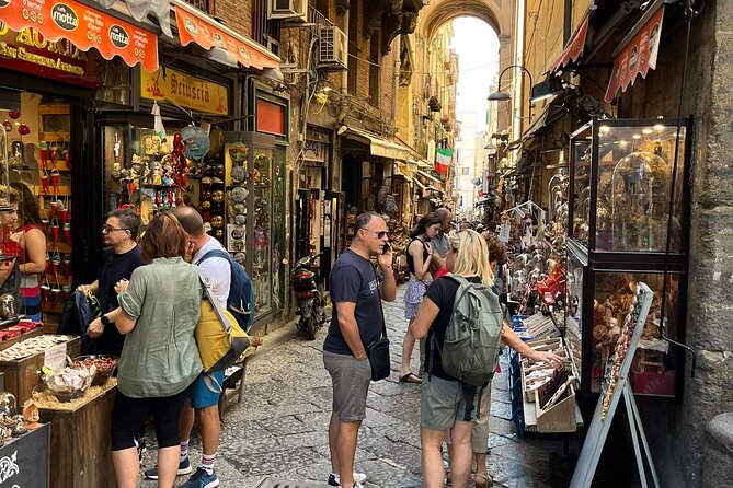 Naples Walking Stress-Free Tour: Between Legends and History - Visiting the Roman Gates and the Piazza del Gesù Nuovo