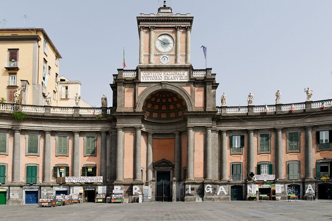 Naples walking tour + Neapolis buried - Meeting in Front of the Neptune Fountain in Piazza Municipio