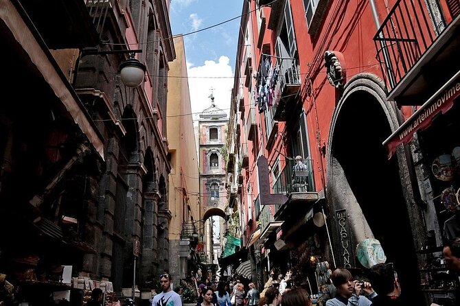 Naples walking tour + Neapolis buried - Food, Shopping, and Cultural Vibes During Breaks