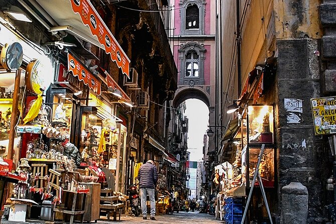 Naples Walking tour of the Historical Center - From Spaccanapoli to Via San Gregorio Armeno