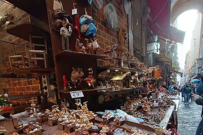Naples Walking tour of the Historical Center - The Bell Tower of Pietrasanta Church