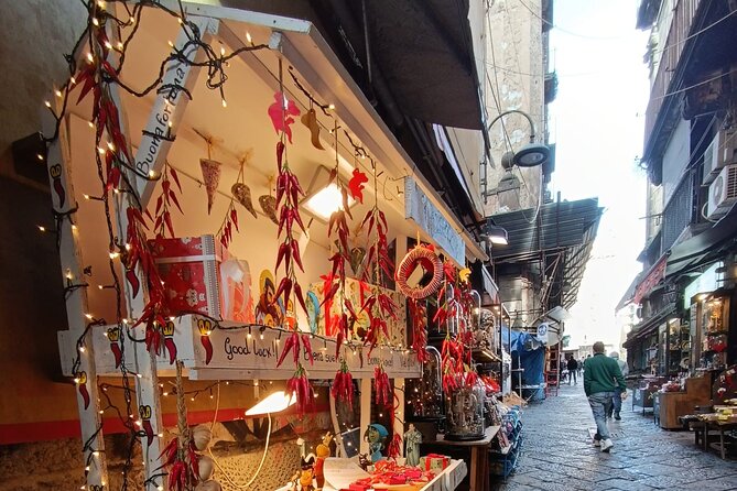 Naples Walking tour of the Historical Center - Local Folklore and Cultural Insights