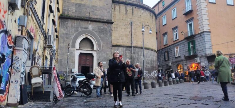 Naples Walking Tour: Old Town and Spaccanapoli - Explore Naples’ Old Town and Spaccanapoli with a Skilled Local Guide