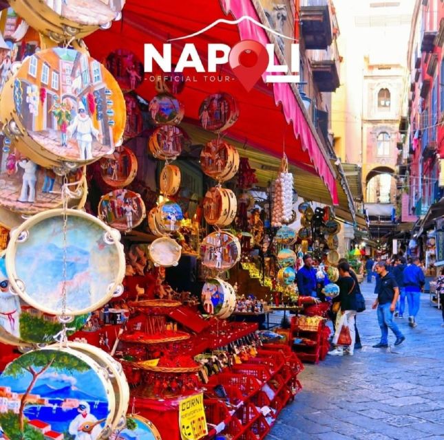 Naples Walking Tour: Old Town and Spaccanapoli - Walking Along the Historic Greek Streets of Neapolis