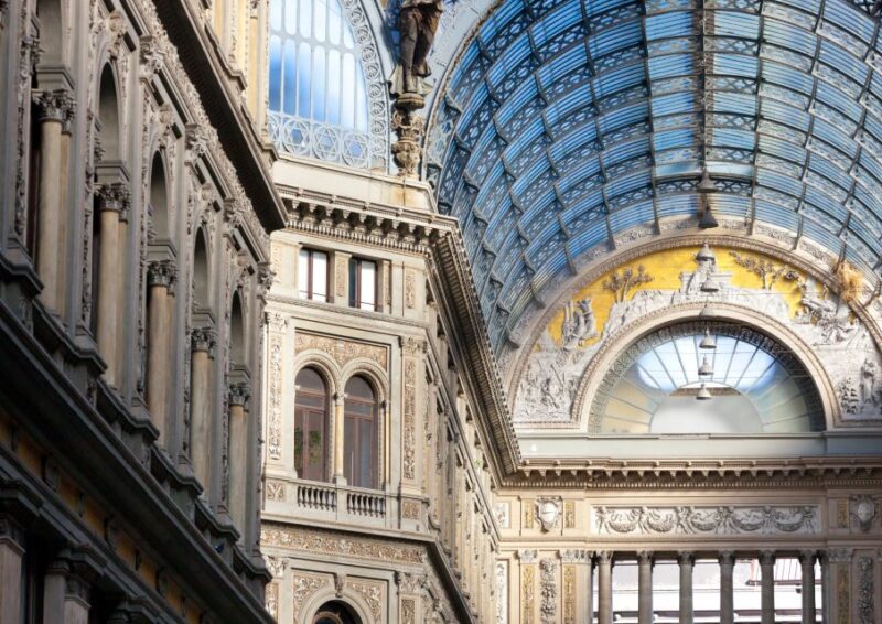 Naples Walking Tour & Street Food Tasting - Key Points