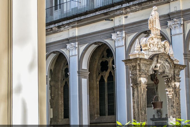 Naples Walking Tour with Underground Roman Ruins Ticket - End of Tour at Municipio Square
