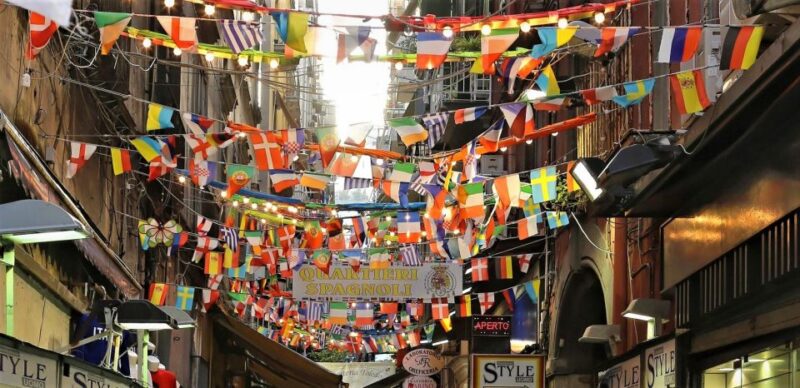 Naples Wine Tour with Sommelier - Discovering Napoli’s Iconic Landmarks and Local Life