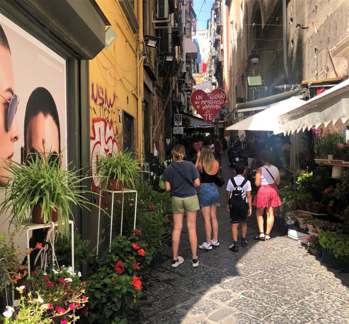 Naples Wine Tour with Sommelier - Practical Details: Accessibility and Flexibility