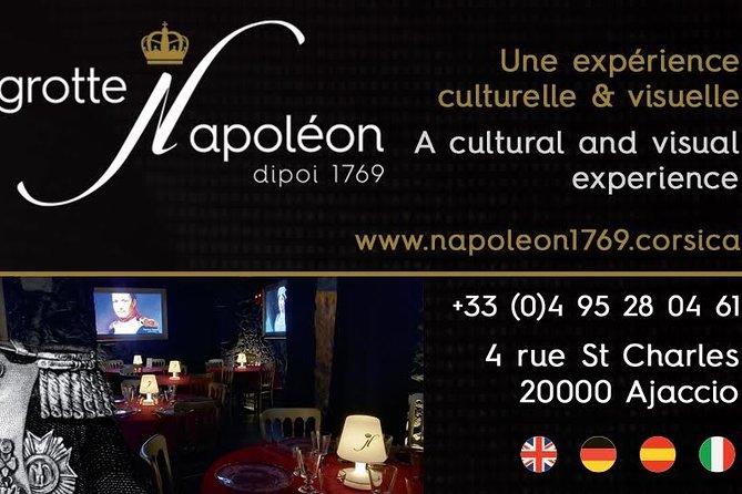 Napoleon Cave - Entertainment - Discovery/drink package - Practical Details and Accessibility