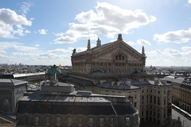 Napoleon III's Paris city tour - The Opéra Garnier as a Symbol of the Reconstruction