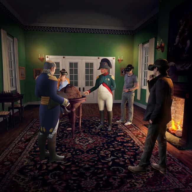 Napoleon the Immersive Epic - adult price - Key Points