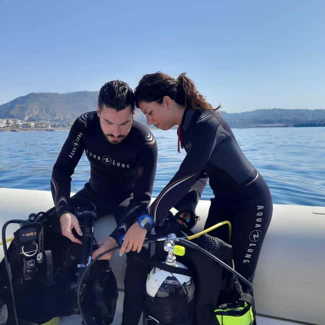 Napoli: Dive or Discover Scuba Diving in the Park of Baia - What the Discover Scuba Diving Program Includes