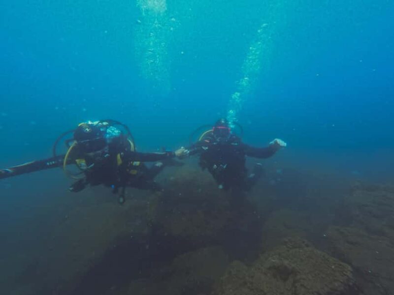 Napoli: Dive or Discover Scuba Diving in the Park of Baia - Participants’ Experience and Feedback