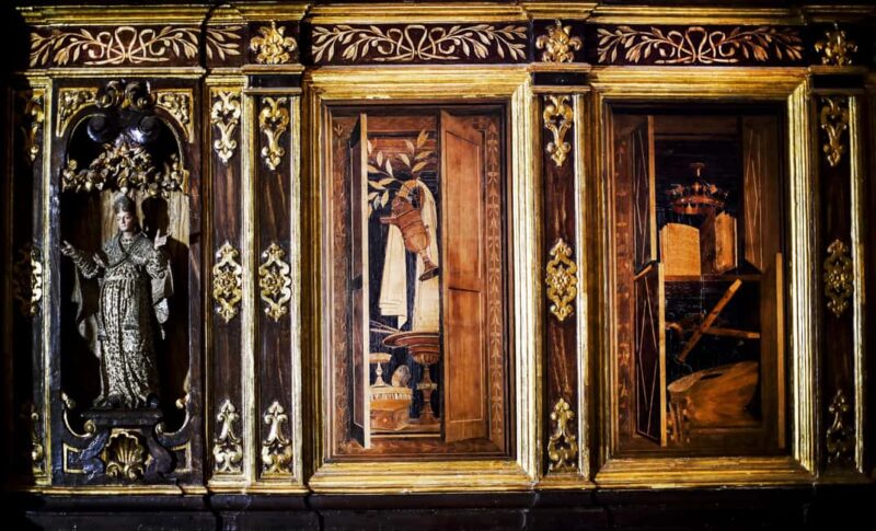 Napoli: Entrance Tickets to Sant'Anna dei Lombardi Complex - Key Points