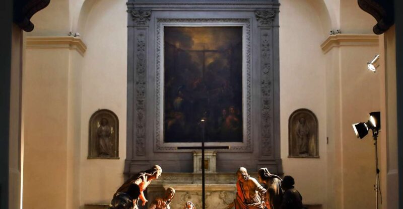 Napoli: Entrance Tickets to Sant'Anna dei Lombardi Complex - Visiting the Sacristy and Vasari Frescoes