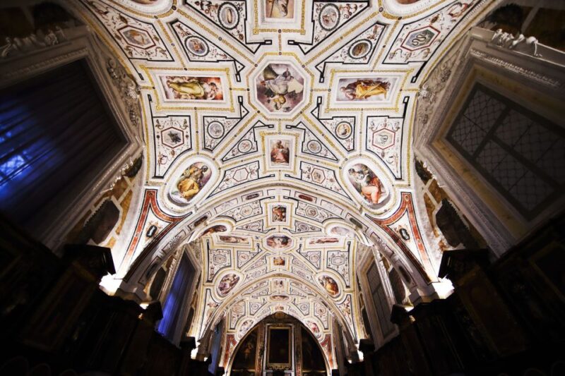 Napoli: Entrance Tickets to Sant'Anna dei Lombardi Complex - The Michelangelo Puttino Sculpture