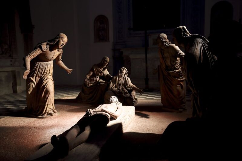 Napoli: Entrance Tickets to Sant'Anna dei Lombardi Complex - Accessibility and Visitor Considerations