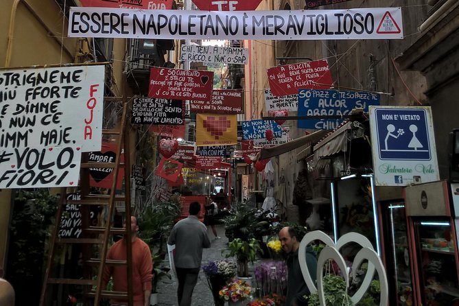 Napoli Sight Eating Walk: Food and Sight Tour - Practical Details: Meeting Point, Duration, and Accessibility