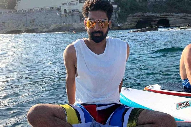 Napoli SUP Paddle Boarding Experience - Learning Paddling Techniques During the Tour