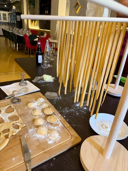 Napolitan Secrets: Pasta & Tiramisù Class for Food Lovers - Key Points