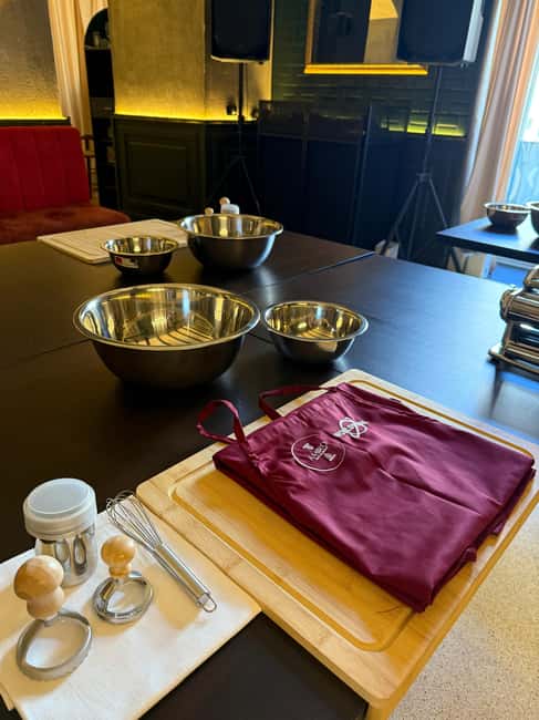 Napolitan Secrets: Pasta & Tiramisù Class for Food Lovers - What Dishes Will You Prepare?