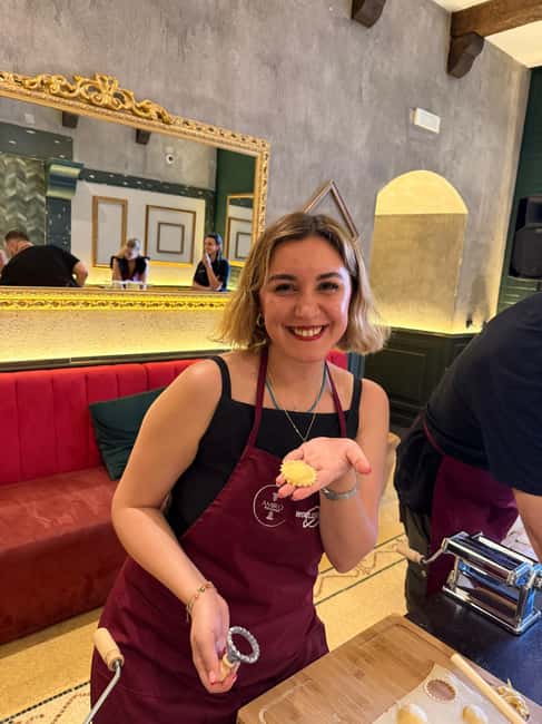 Napolitan Secrets: Pasta & Tiramisù Class for Food Lovers - Tasting Your Creations with a Fine Glass of Wine