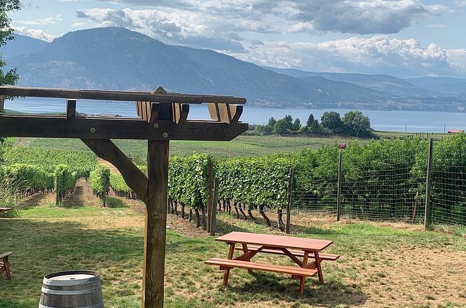 Naramata Full Day Lunch Wine Tour- Incl. Tasting Fees & Gratuity! - The Included and Excluded Items