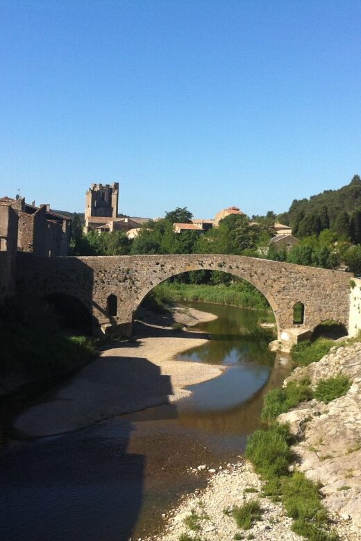 Narbonne, Gruissan & Lagrasse village . Day tour - Discovering Lagrasse, France’s Beautiful Village