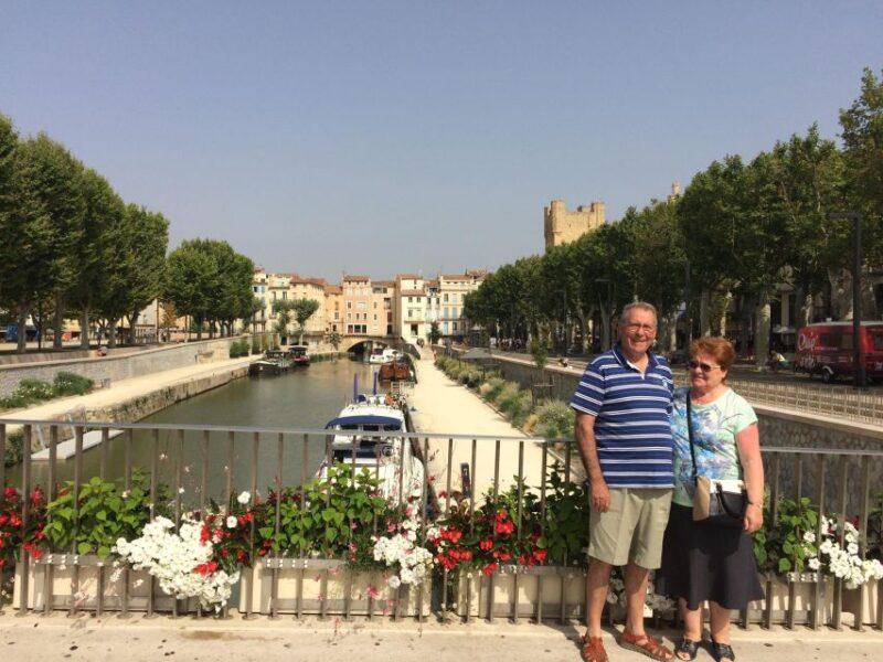 Narbonne, Gruissan & Lagrasse village . Day tour - Booking and Cancellation Flexibility