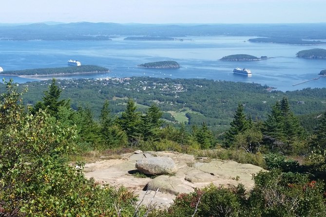 Narrated Bus Tour of Bar Harbor and Acadia National Park - Start at the Iconic Cadillac Mountain Summit