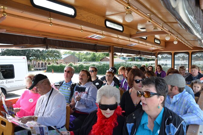 Narrated Historic Savannah Sightseeing Trolley Tour - Historic Houses and Haunted Spots Along the Route